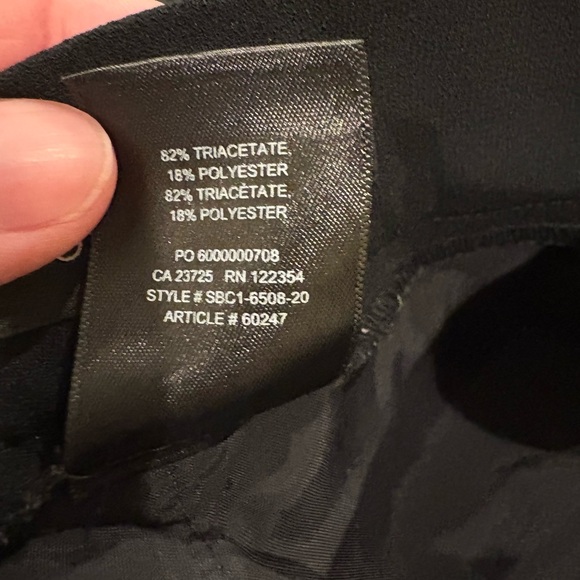 Babaton aritzia babaton atelier pants black size 10 - Picture 6 of 6